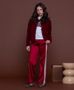 meisjes broek bordeaux