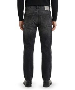 Franklin staight heren jeans zwart