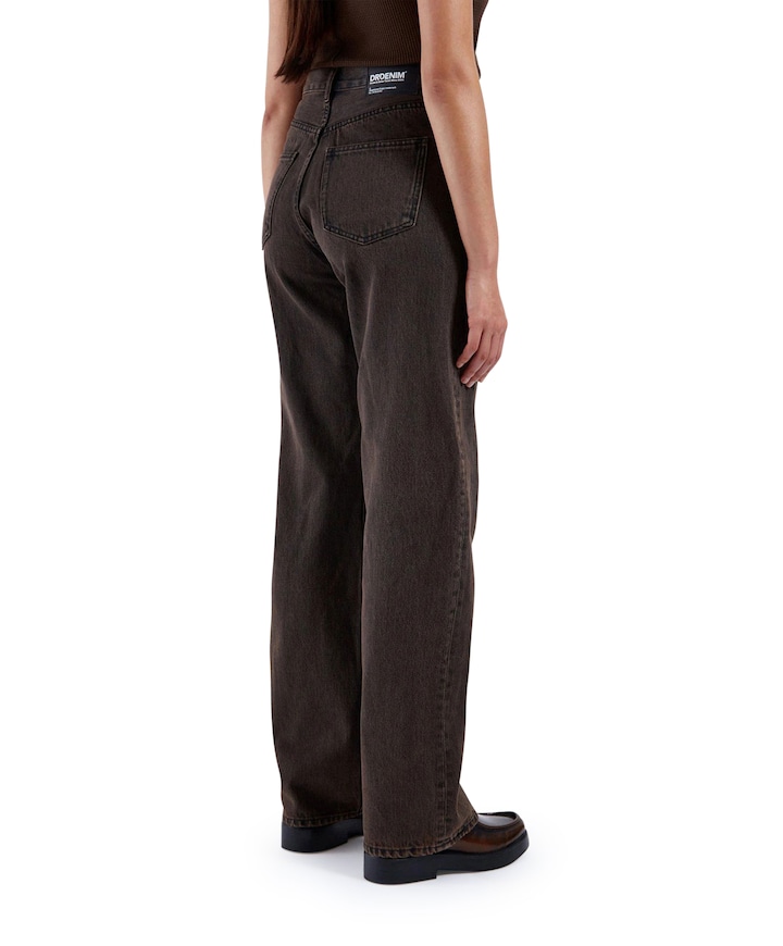 Echo dames jeans bruin