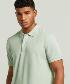 Heren polo groen