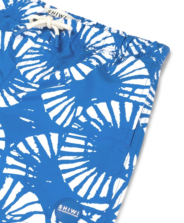Zwemshort blauw