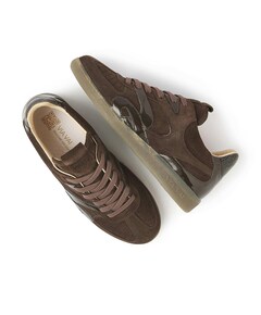 Nilla Macy dames sneakers bruin