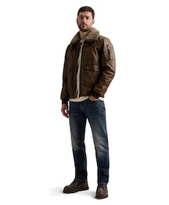 WINGLOAD DENIM FRESH BLUE heren jeans blauw