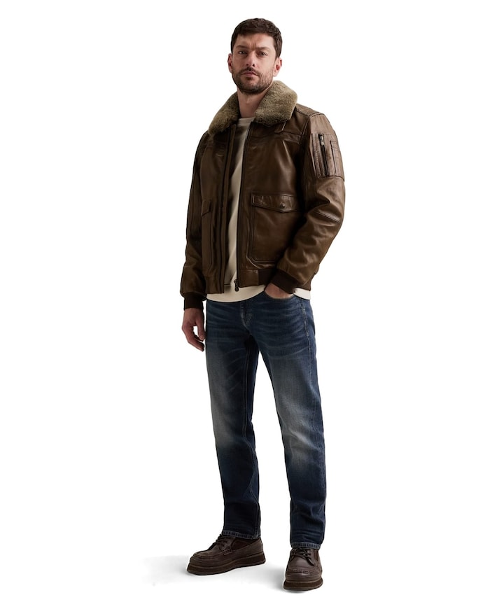WINGLOAD DENIM FRESH BLUE heren jeans blauw