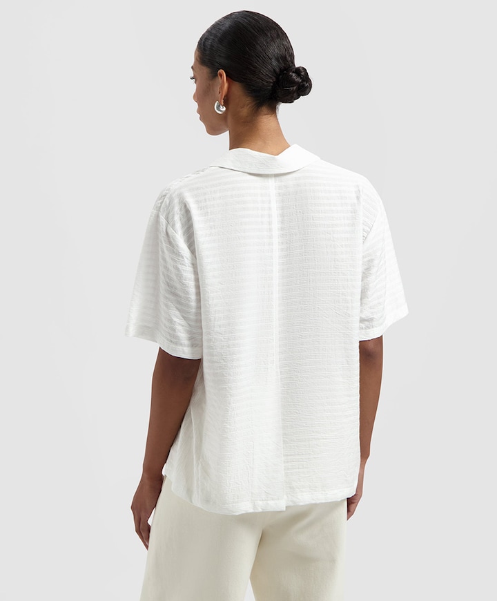 Blouse ecru