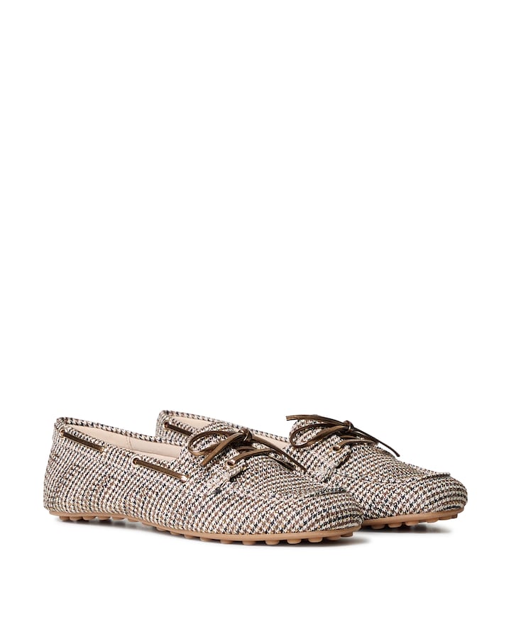 dames loafers beige