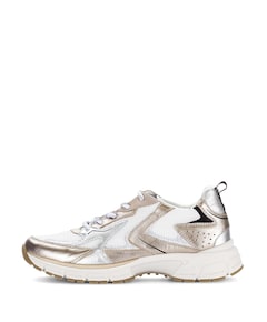 dames sneakers beige