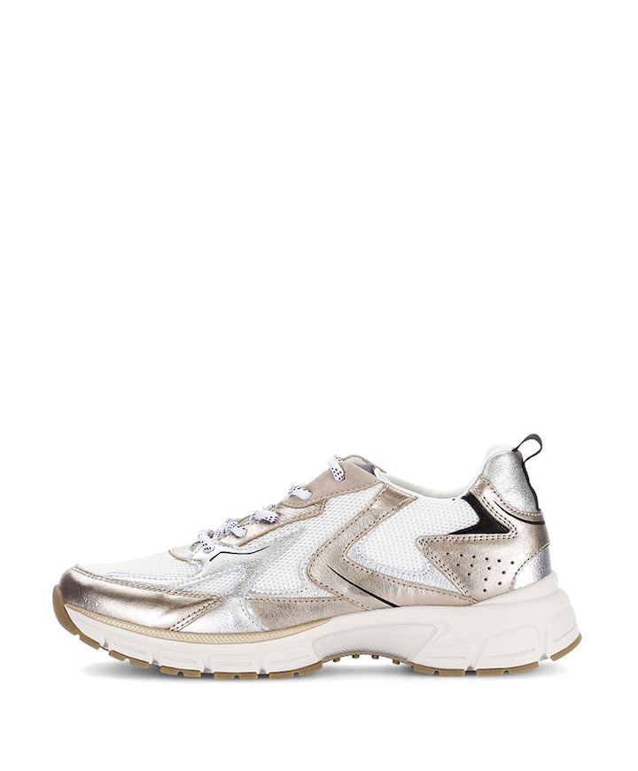dames sneakers beige