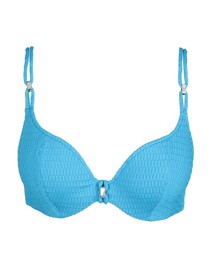 Bikinitop blauw