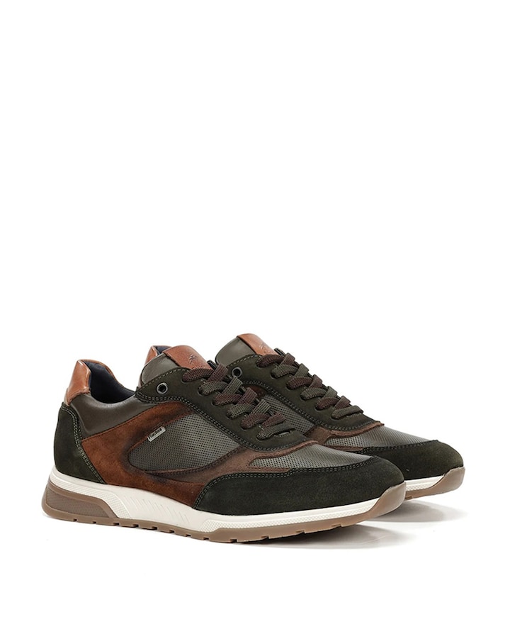 heren sneakers groen