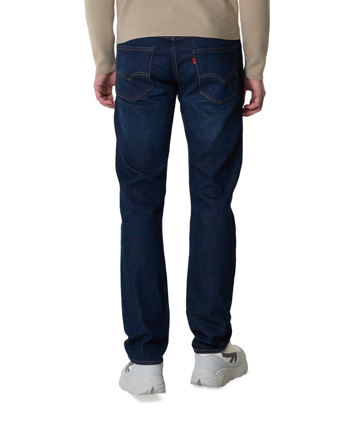 502 Taper heren jeans blauw