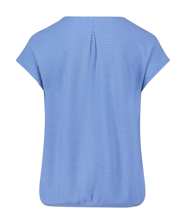 Dames T-shirt blauw