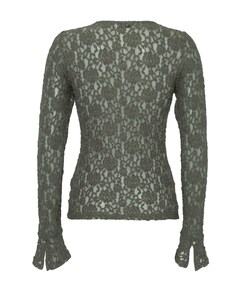 Dames top groen