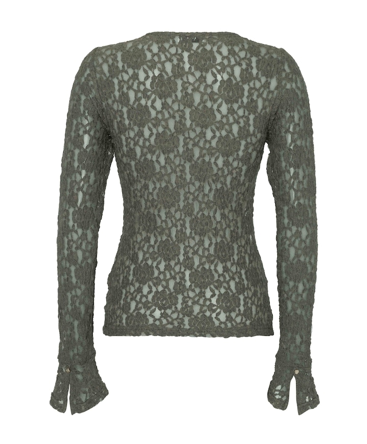 Dames top groen