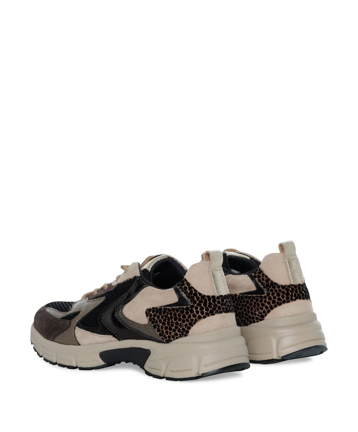 dames sneakers multicolor