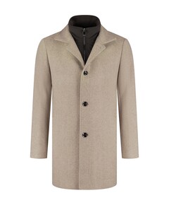 Heren jas beige