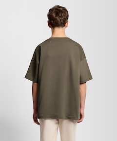 Jongens t-shirt bruin