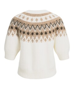 Dames trui beige