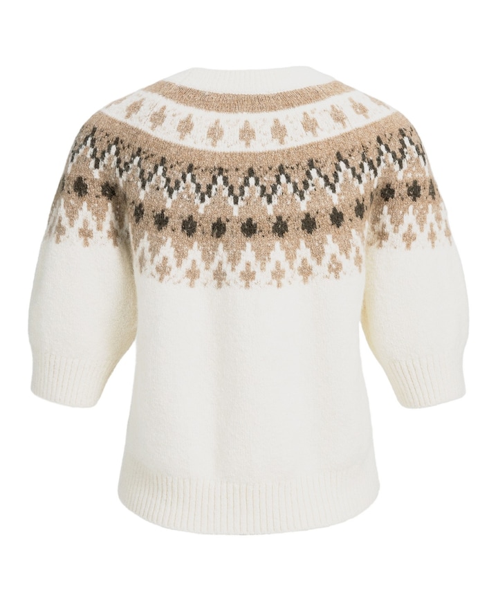 Dames trui beige