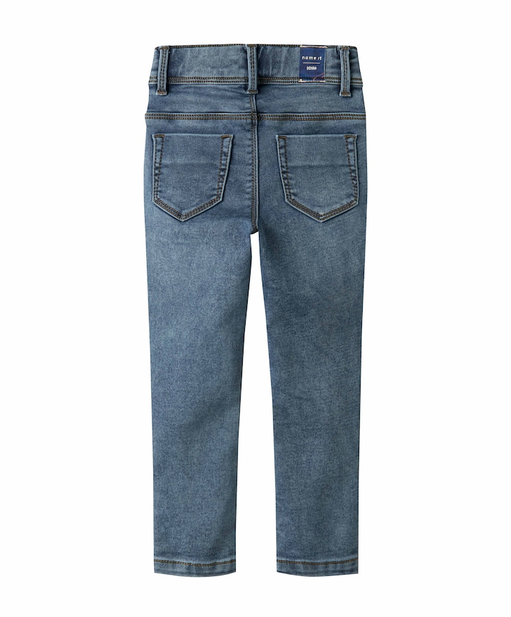 NMFPOLLY SKINNY 1842-TH NOOS jeans blauw