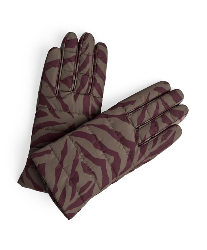 Dames handschoenen bruin