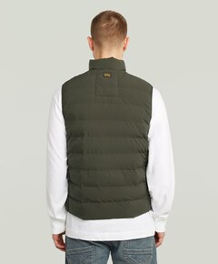 Heren bodywarmer groen