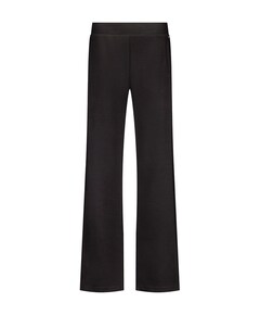 Technical Sweat Wide-Leg broek zwart
