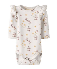 Meisjes romper ecru