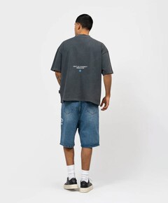 Uniseks t-shirt grijs