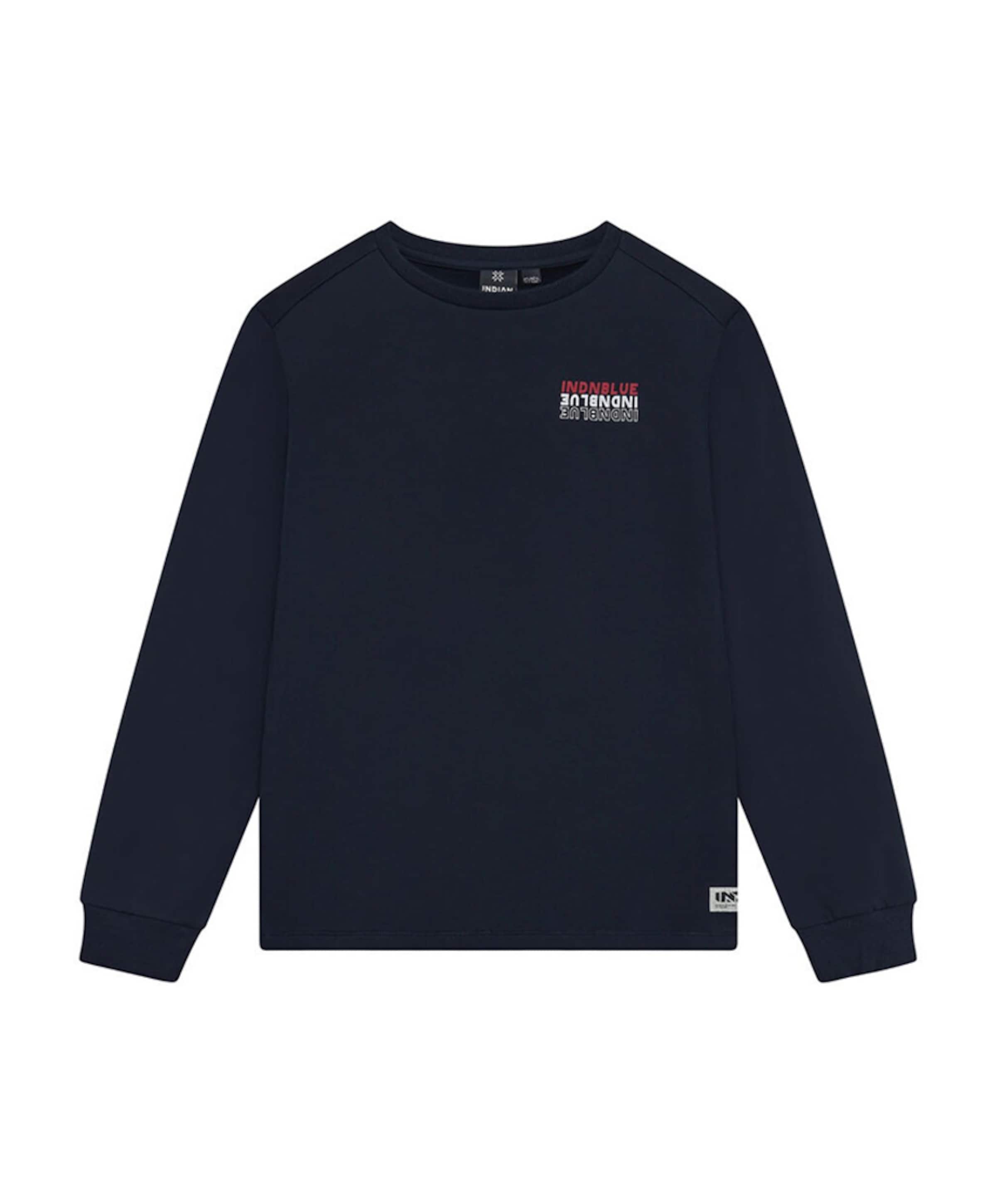 Jongens longsleeve blauw