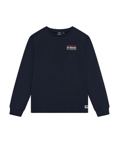 Jongens longsleeve blauw