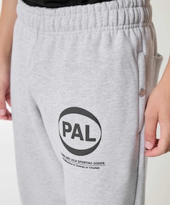 Pre Game No Cuff Sweatpants heren pantalon grijs