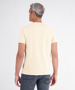 Heren T-shirt beige