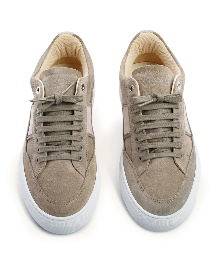 Tia Sport Sarbini MG52 heren sneakers beige