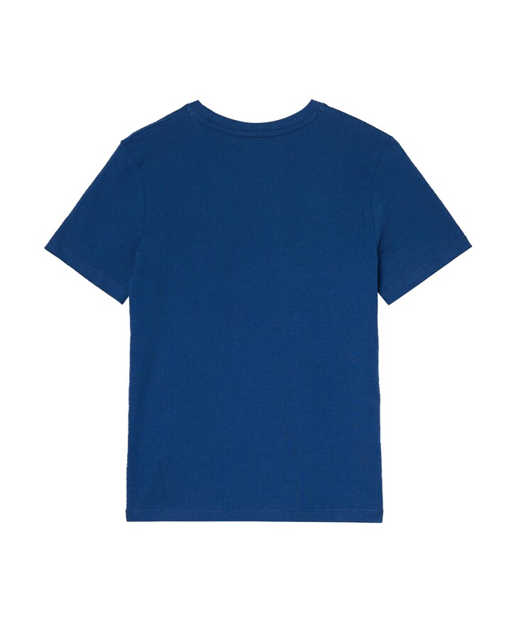 T-shirt blauw