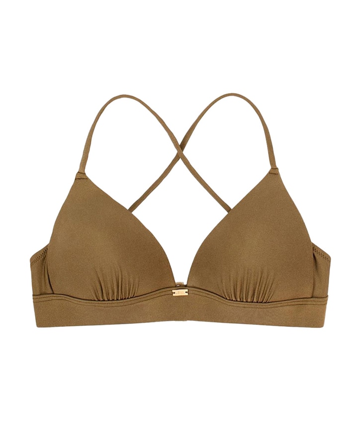 Dames bikinitop groen