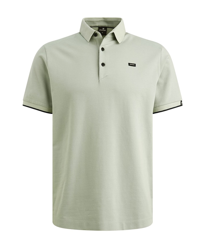 Heren polo groen