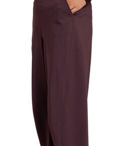 Marlis bonded barrel dames broek bordeaux