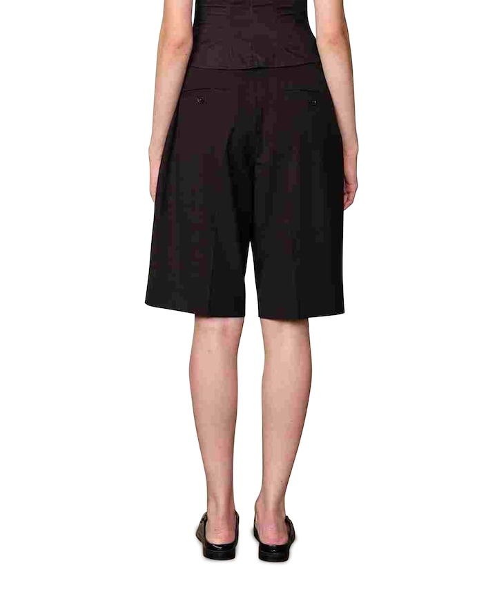 Joel dames bermuda zwart