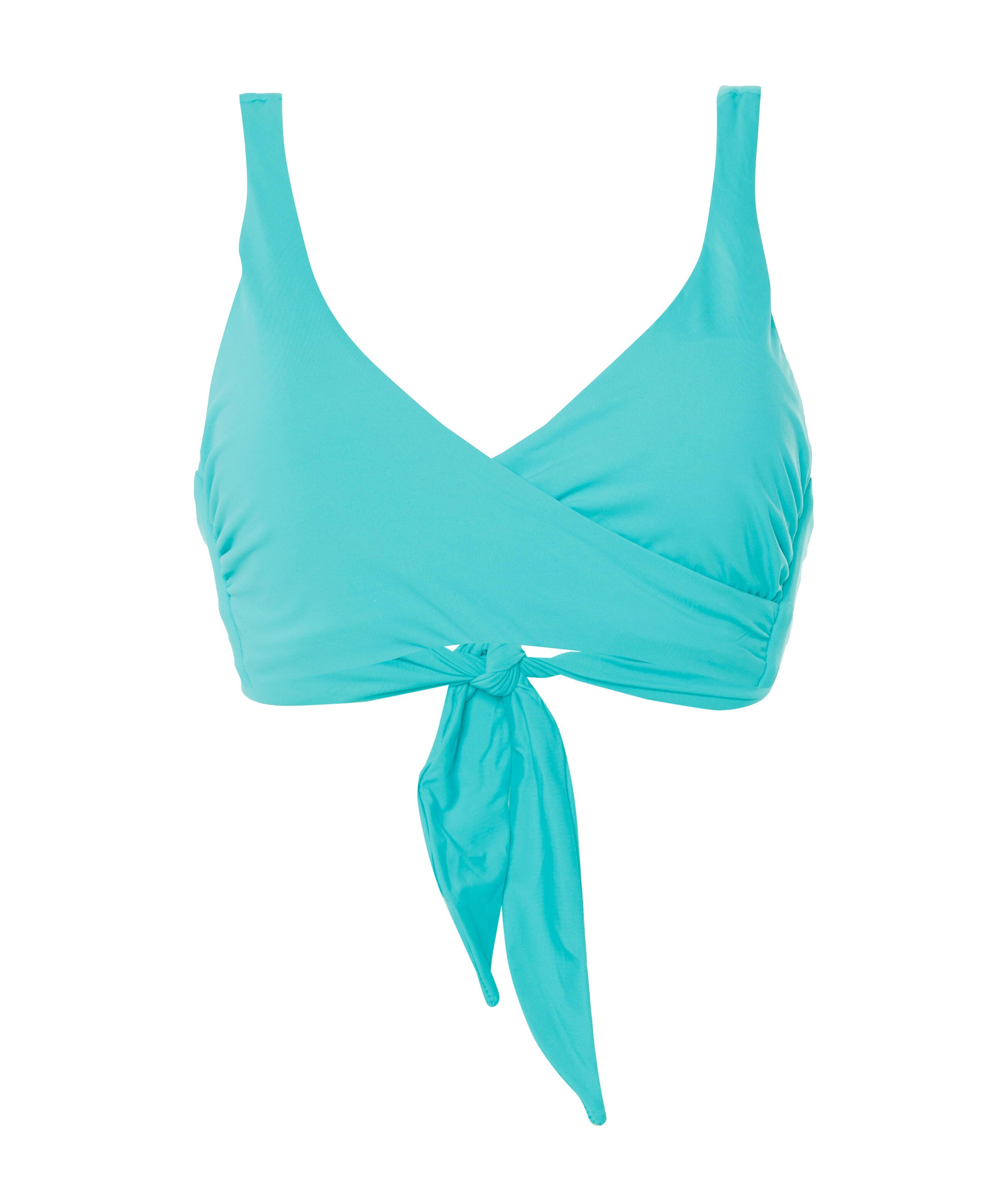 Dames bikinitop blauw