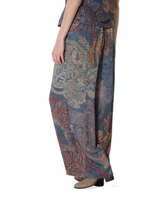 dames broek blauw