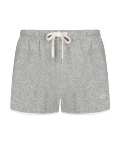 Teddy dames short grijs