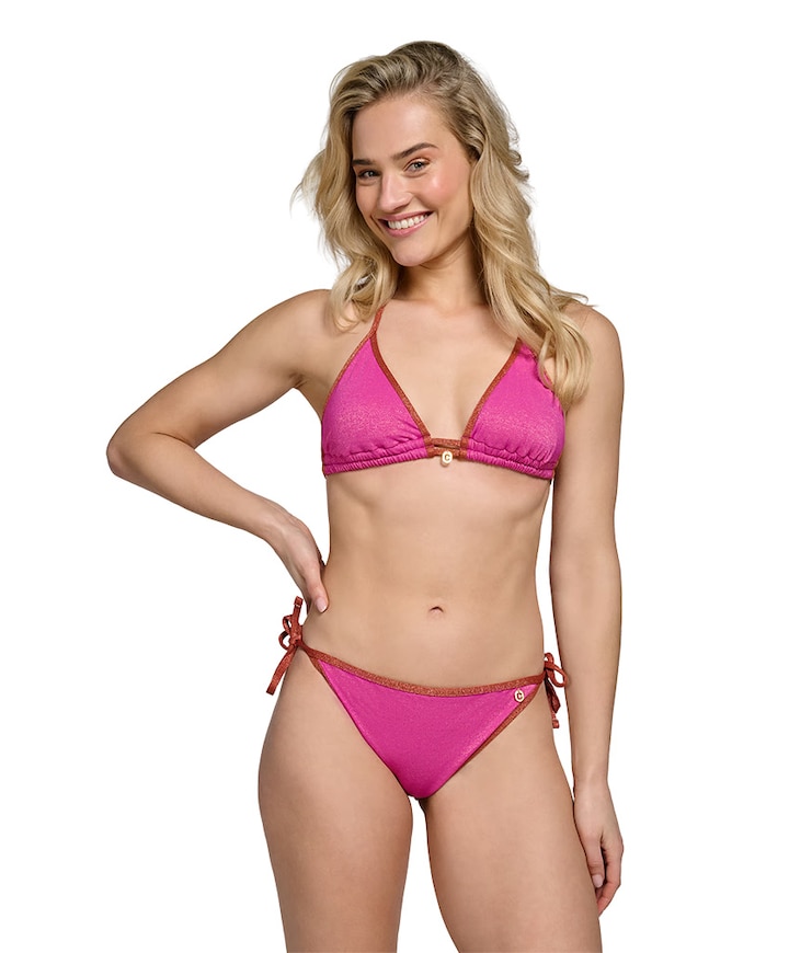 Dames bikinibroekje roze
