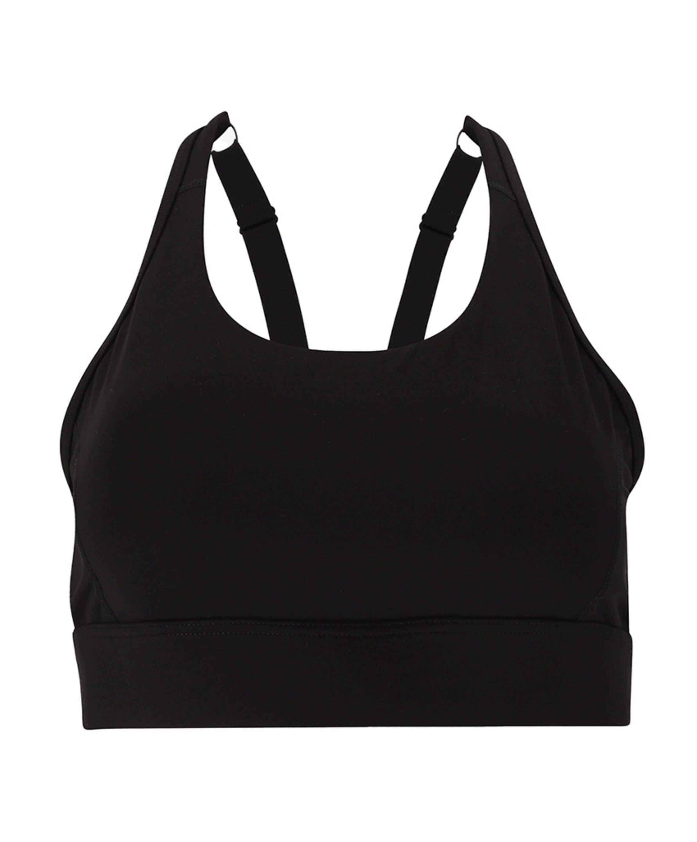 Dames sport bh zwart