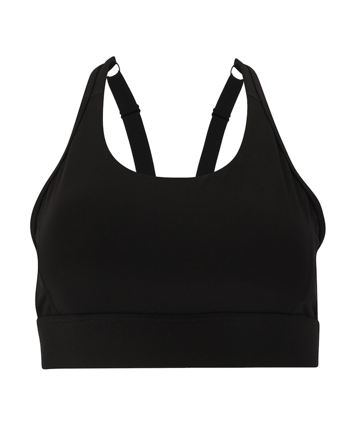 Dames sport bh zwart
