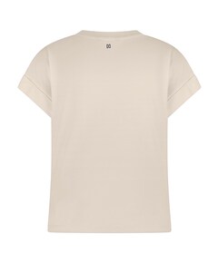 Dames t-shirt ecru