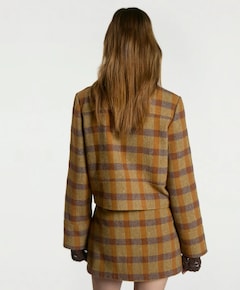 Dames jas beige