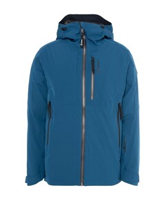 Heren ski-jas blauw