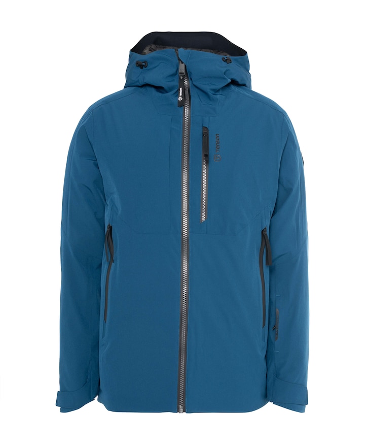 Heren ski-jas blauw