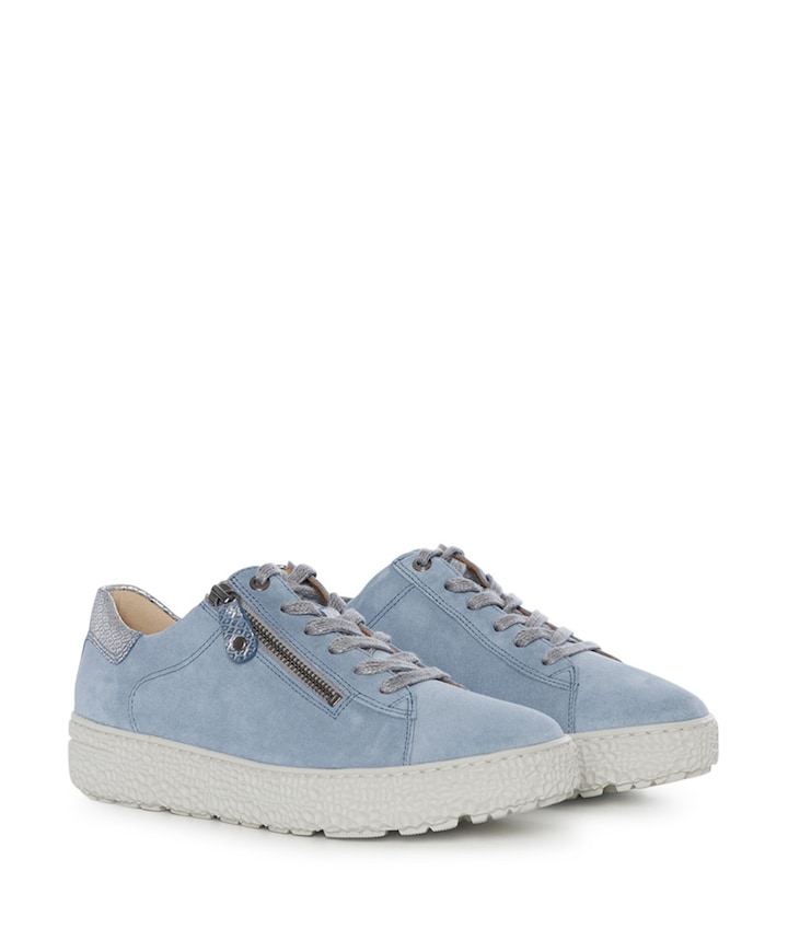 dames sneakers blauw